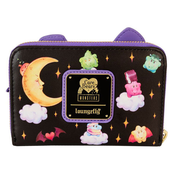 Loungefly - Care Bears &amp; Universal Monsters - Monsters Scary Dreams Zip Around Wallet