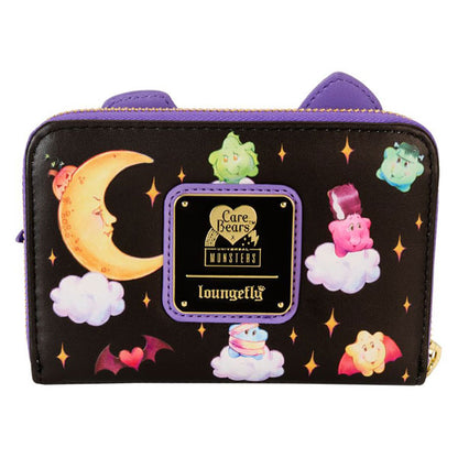 Loungefly - Care Bears &amp; Universal Monsters - Monsters Scary Dreams Zip Around Wallet