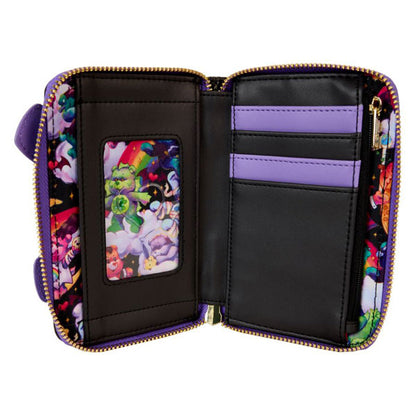 Loungefly - Care Bears &amp; Universal Monsters - Monsters Scary Dreams Zip Around Wallet