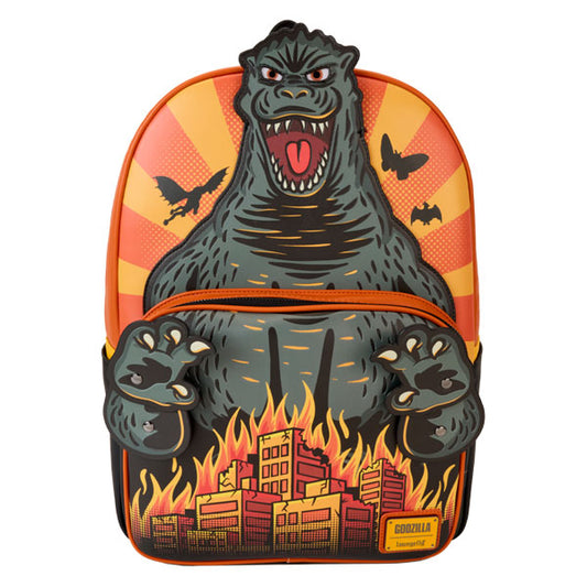 Loungefly - Godzilla - Godzilla Full-Size Cosplay Backpack