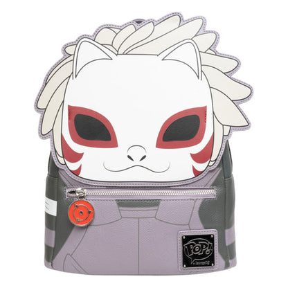 Loungefly - Naruto: Shippuden - Kakashi Hatake Anbu Mask US Exclusive Mini-Backpack