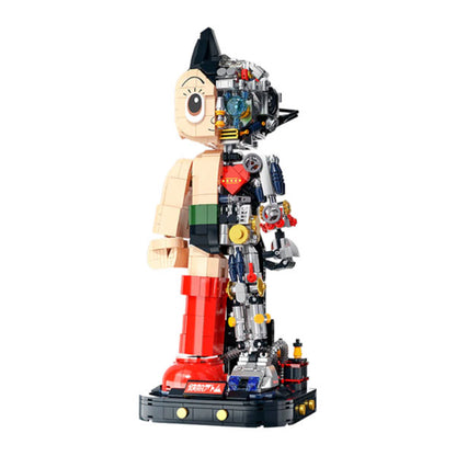 Astro Boy - Astro Boy Mechanical Clear Version Building Block Construction Set (1250 Pieces)