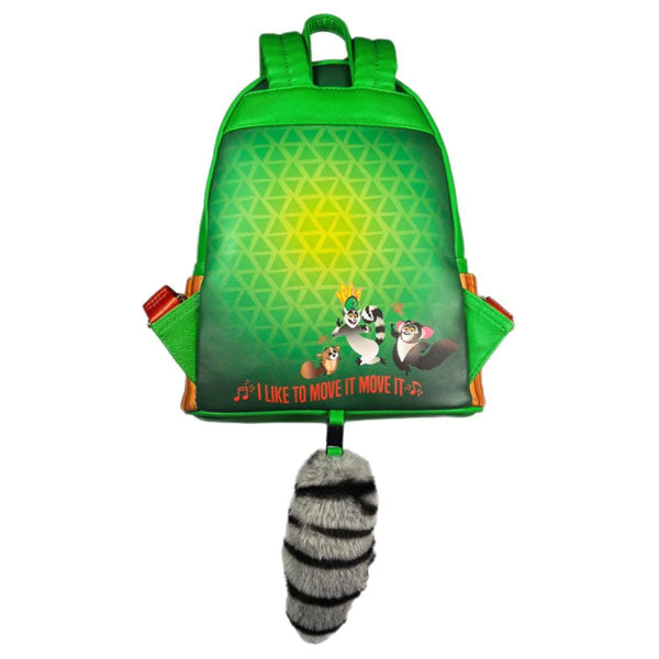 Loungefly - Madagasca - King Julien Cosplay US Exclusive Mini Backpack