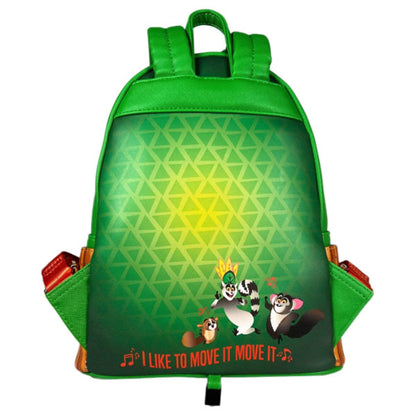 Loungefly - Madagasca - King Julien Cosplay US Exclusive Mini Backpack