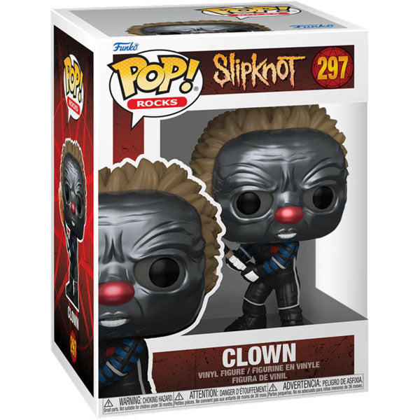 Slipknot - Clown Metallic Pop! Vinyl