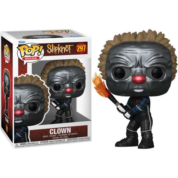 Slipknot - Clown Metallic Pop! Vinyl