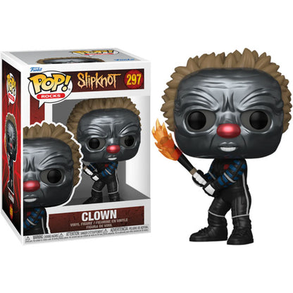 Slipknot - Clown Metallic Pop! Vinyl