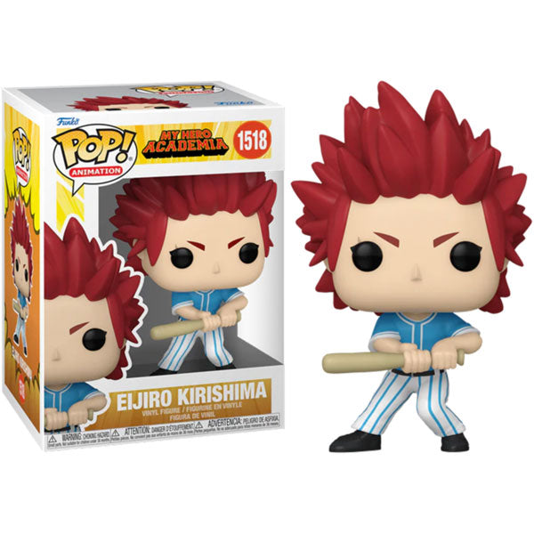 My Hero Academia - Eijiro Kirishima (Baseball) Pop! Vinyl