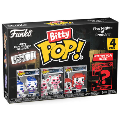 Five Nights at Freddy's - Ballora Bitty Pop! 4-Pack