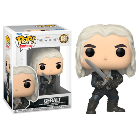 Image of The Witcher (TV) - Geralt with Sword Pop! Vinyl