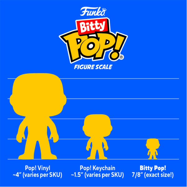 Five Nights at Freddy's - Bitty Pop! Blind Bag Assortment (One Unit)