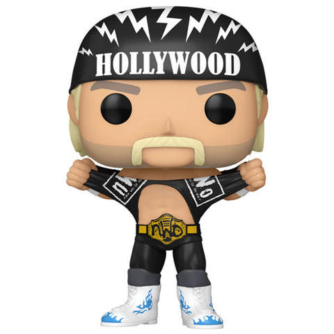 Image of WWE - Hollywood Hulk Hogan US Exclusive Pop! Vinyl