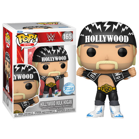 Image of WWE - Hollywood Hulk Hogan US Exclusive Pop! Vinyl