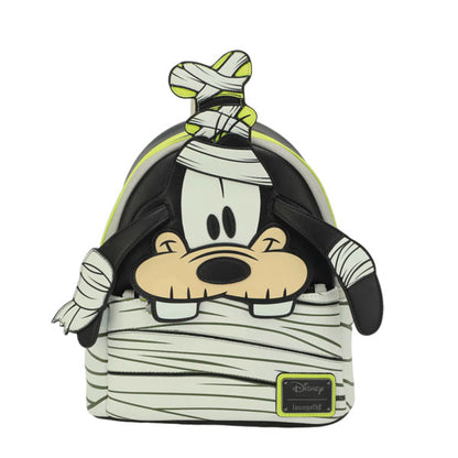 Loungefly - Disney - Mummy Goofy Mini US Exclusive Backpack UV Glow