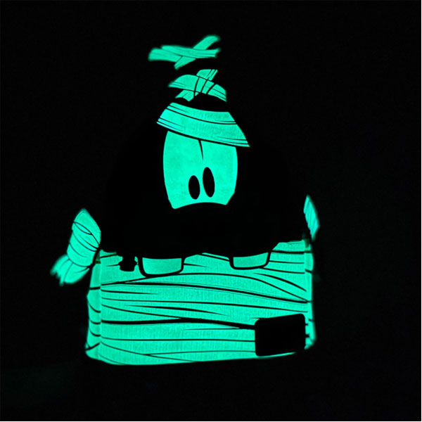 Loungefly - Disney - Mummy Goofy Mini US Exclusive Backpack UV Glow