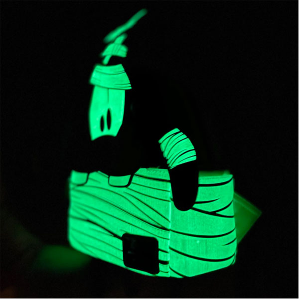 Loungefly - Disney - Mummy Goofy Mini US Exclusive Backpack UV Glow