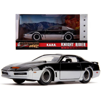 Knight Rider (1982) - KITT 1982 Pontiac Firebird Trans Am 1:32 Scale Hollywood Ride