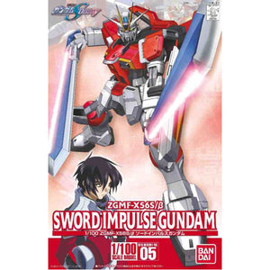 1/100 Sword Impulse Gundam ZGMF-X56S