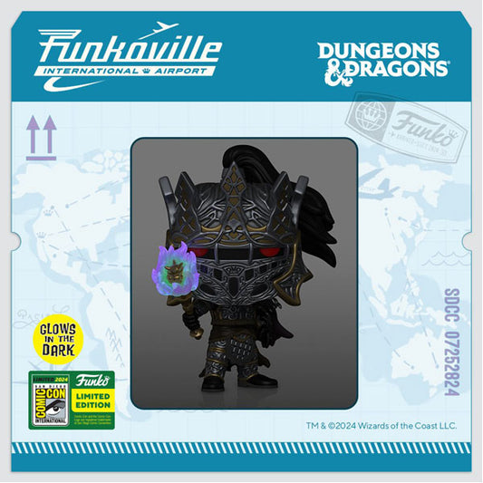 SDCC 2024 - Dungeons & Dragons - Lord Soth Glow in the Dark US Exclusive Pop! Vinyl