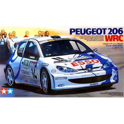 Tamiya Peugeot 206 WRC Model Kit