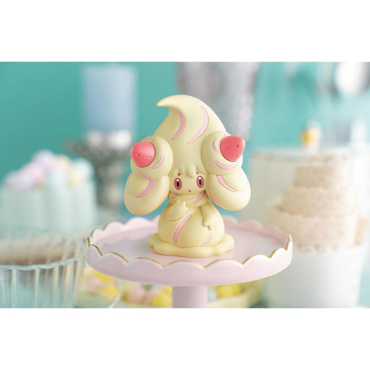 Pokemon Model Kit Quick!! 12 Alcremie