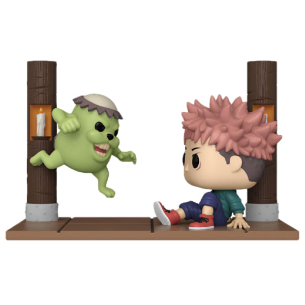 Jujutsu Kaisen - Itadori & Cursed Doll US Exclusive Pop! Moment