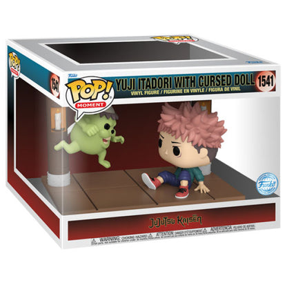 Jujutsu Kaisen - Itadori & Cursed Doll US Exclusive Pop! Moment