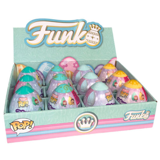 Disney Princess - Pocket Pop! Vinyl Figure in Easter Egg (Display of 12)