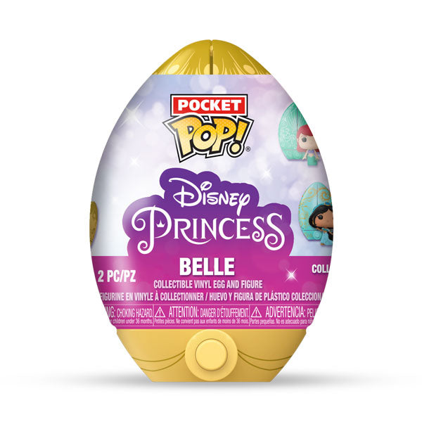 Disney Princess - Pocket Pop! Vinyl Figure in Easter Egg (Display of 12)