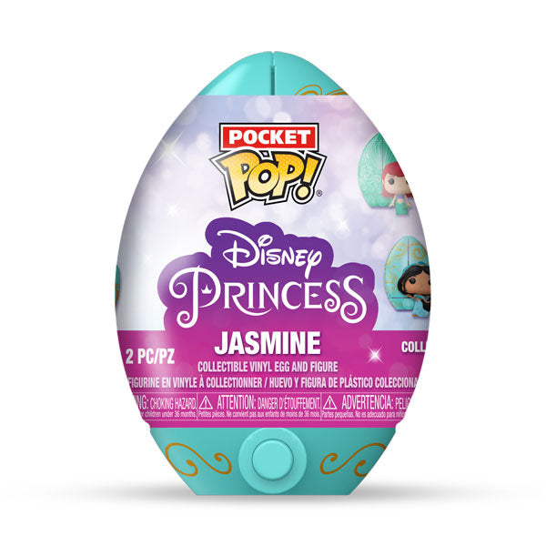 Disney Princess - Pocket Pop! Vinyl Figure in Easter Egg (Display of 12)