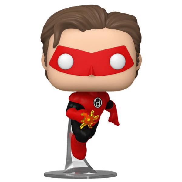 DC Comics - Green Lantern - Hal Jordan (Red Lantern) US Exclusive Pop! Vinyl