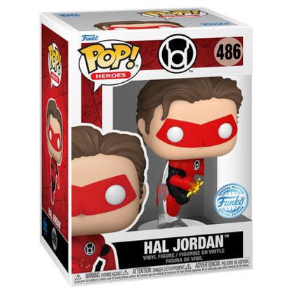 DC Comics - Green Lantern - Hal Jordan (Red Lantern) US Exclusive Pop! Vinyl