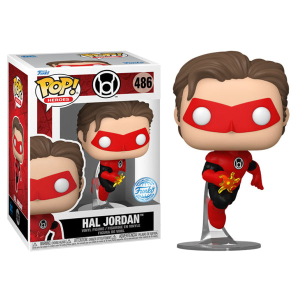 DC Comics - Green Lantern - Hal Jordan (Red Lantern) US Exclusive Pop! Vinyl