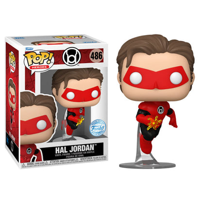 DC Comics - Green Lantern - Hal Jordan (Red Lantern) US Exclusive Pop! Vinyl