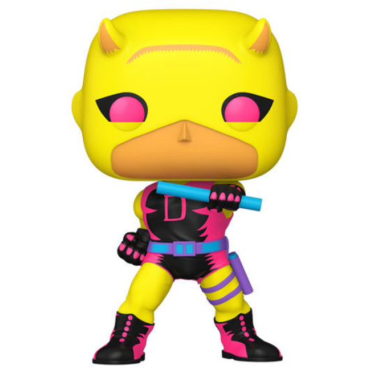 Marvel - Daredevil (1st Appear) Black Light 10 Inch US Exclusive Pop! Vinyl