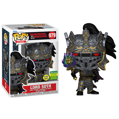 SDCC 2024 - Dungeons & Dragons - Lord Soth Glow in the Dark US Exclusive Pop! Vinyl