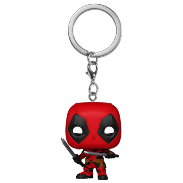 Deadpool & Wolverine (2024) - Deadpool Pocket Pop! Keychain