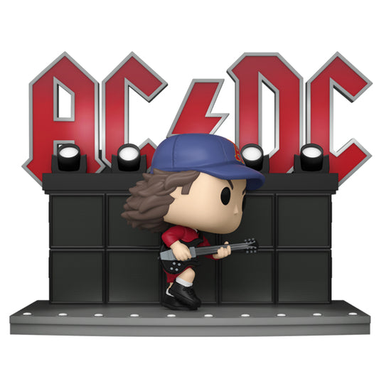 AC/DC - Angus Young Dancing on Stage Pop! Moment