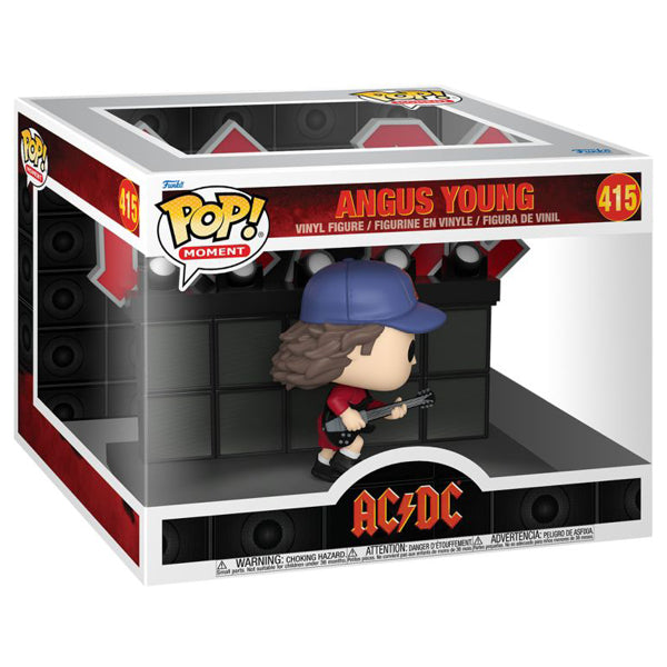 AC/DC - Angus Young Dancing on Stage Pop! Moment