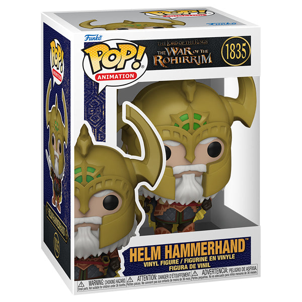 Lord of the Rings: War of Rohirrim - Helm Hammerhand Pop! Vinyl