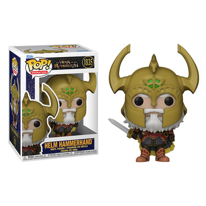 Lord of the Rings: War of Rohirrim - Helm Hammerhand Pop! Vinyl