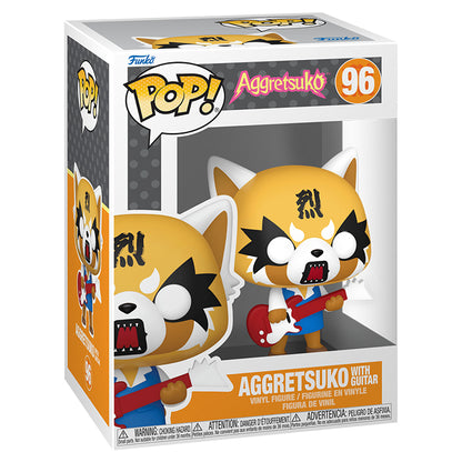 Aggretsuko - Aggretsuko with Guitar Pop! Vinyl