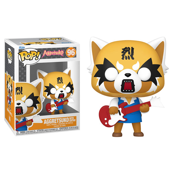 Aggretsuko - Aggretsuko with Guitar Pop! Vinyl