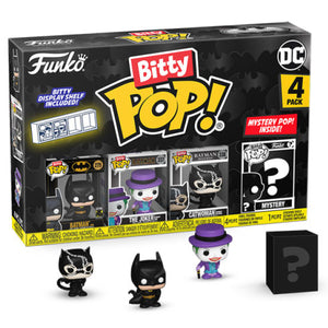 Batman: 85th Anniversary - Batman Bitty Pop! 4 Pack