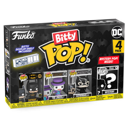 Batman: 85th Anniversary - Batman Bitty Pop! 4 Pack