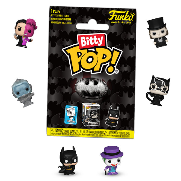 Batman - 85th Anniversary - Bitty Pop! Blind Bag (1 Unit)