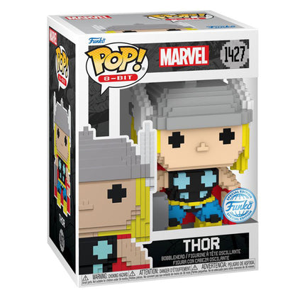 Marvel: 8-Bit - Thor US Exclusive 8-Bit Pop! Vinyl