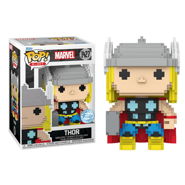 Marvel: 8-Bit - Thor US Exclusive 8-Bit Pop! Vinyl