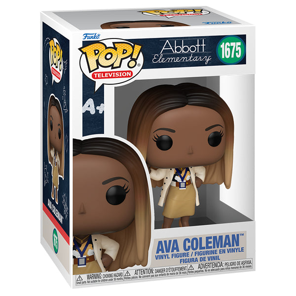 Abbott Elementary - Ava Coleman Pop! Vinyl