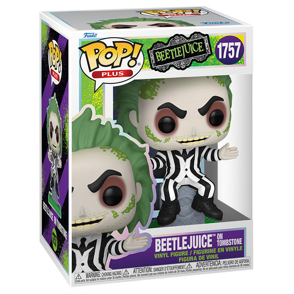 Beetlejuice - Beetlejuice Tombstone US Exclusive Pop! Vinyl